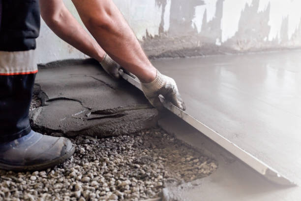 Best Concrete Slab Installation  in Huntsville, MO